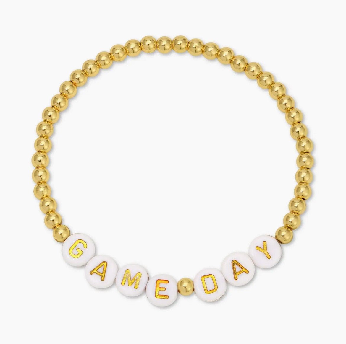 Gameday Beaded Bracelet - The Nines