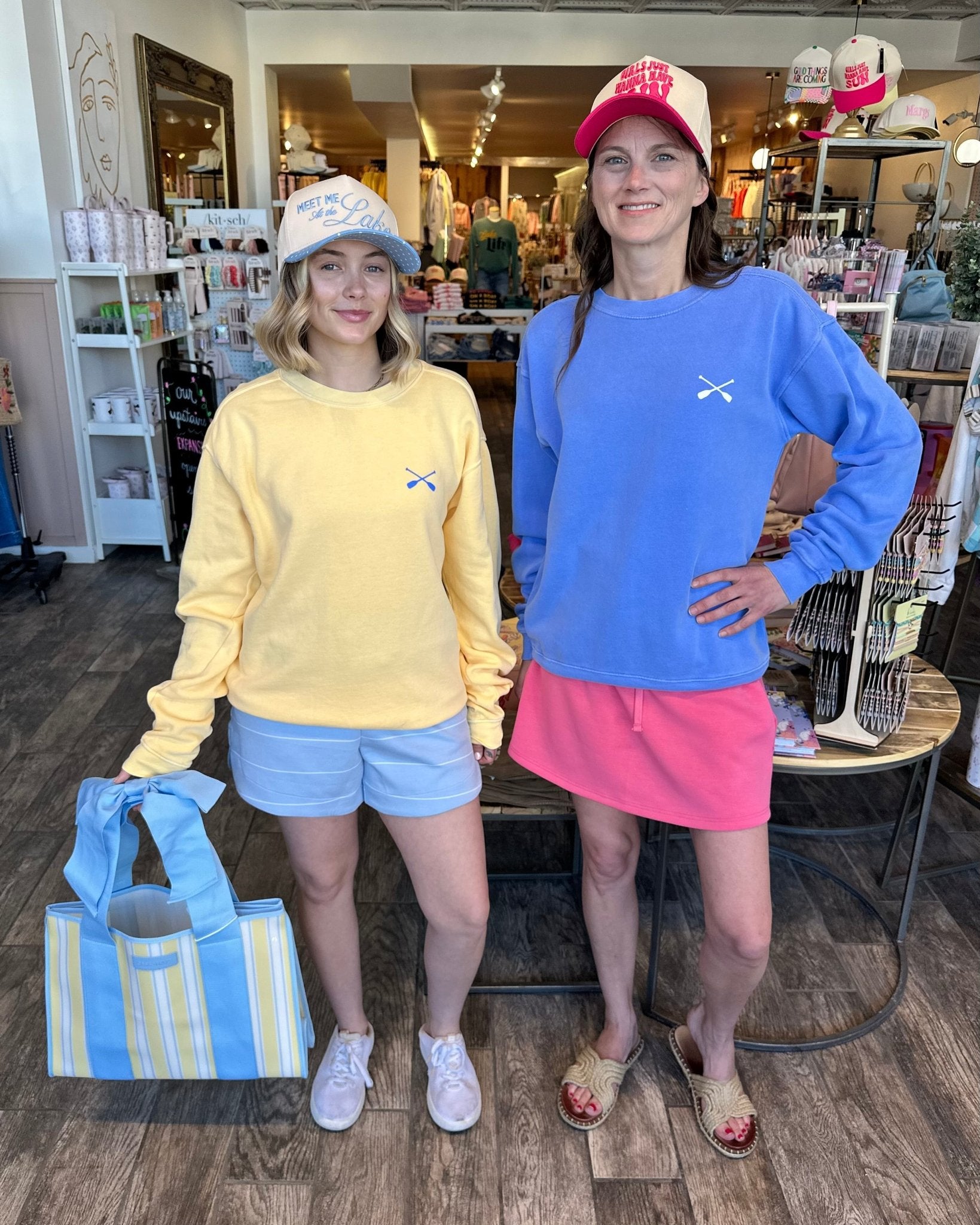 "A Day On The Lake" Activities Crew - The Nines
