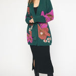 Olivia Floral Belted Cardigan - 2 Colors! - The Nines