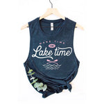 Make Time For Lake Time Mineral Wash Tank - The Nines