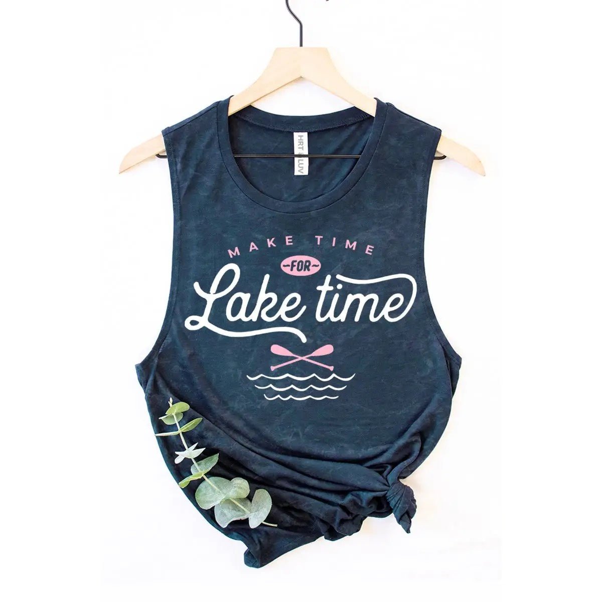 Make Time For Lake Time Mineral Wash Tank - The Nines