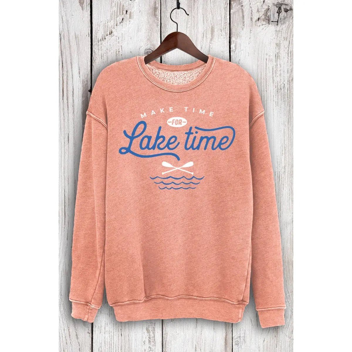 Make Time For Lake Time Crew - The Nines