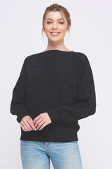 Soft Dolman Cable Sweaters - 3 Colors!