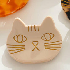 Cat Hair Clips - 4 Colors!