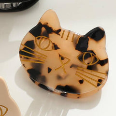 Cat Hair Clips - 4 Colors!