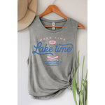 Make Time For Lake Time Mineral Wash Tank - The Nines