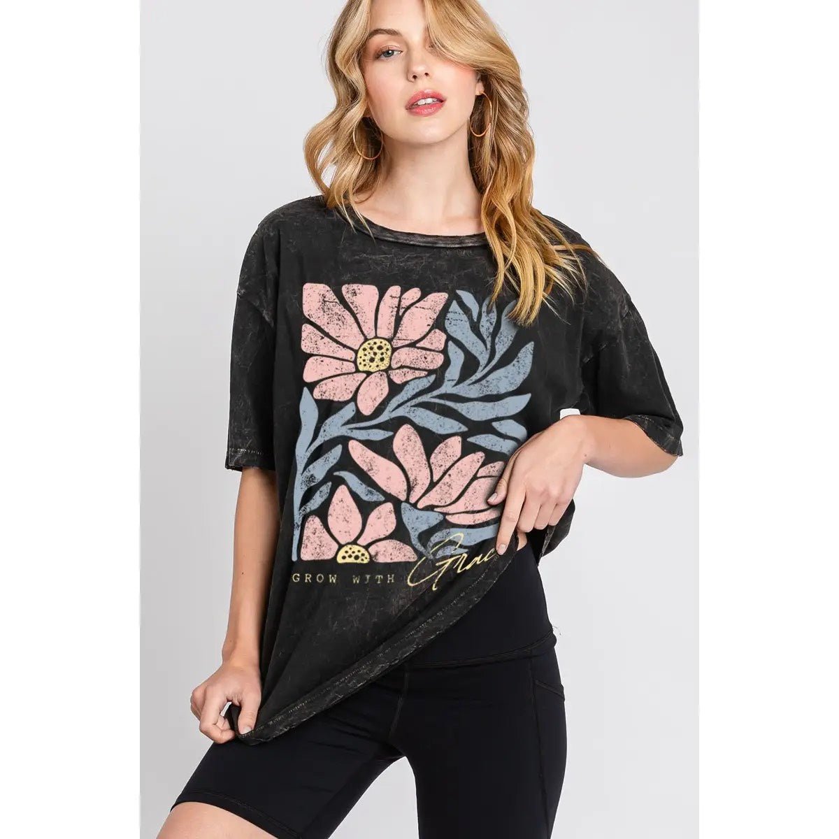 Grow With Grace Tee - 2 Colors! - The Nines