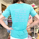 "A Day On The Lake" Activities Tee - The Nines