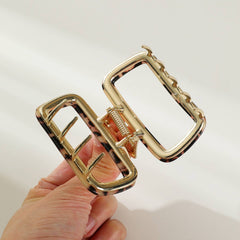 Harlow Rounded Rectangle Claw Clips