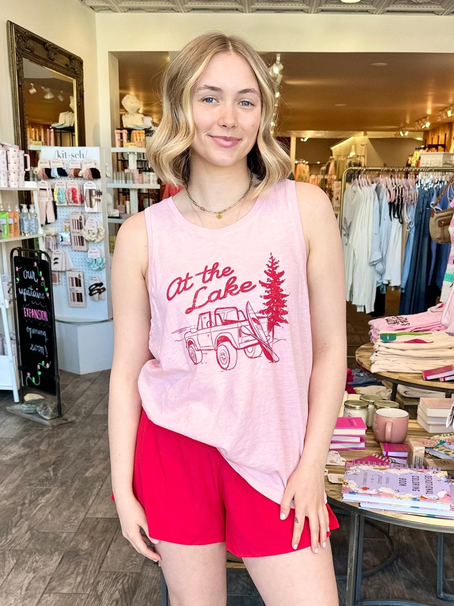"At The Lake" Tank - The Nines