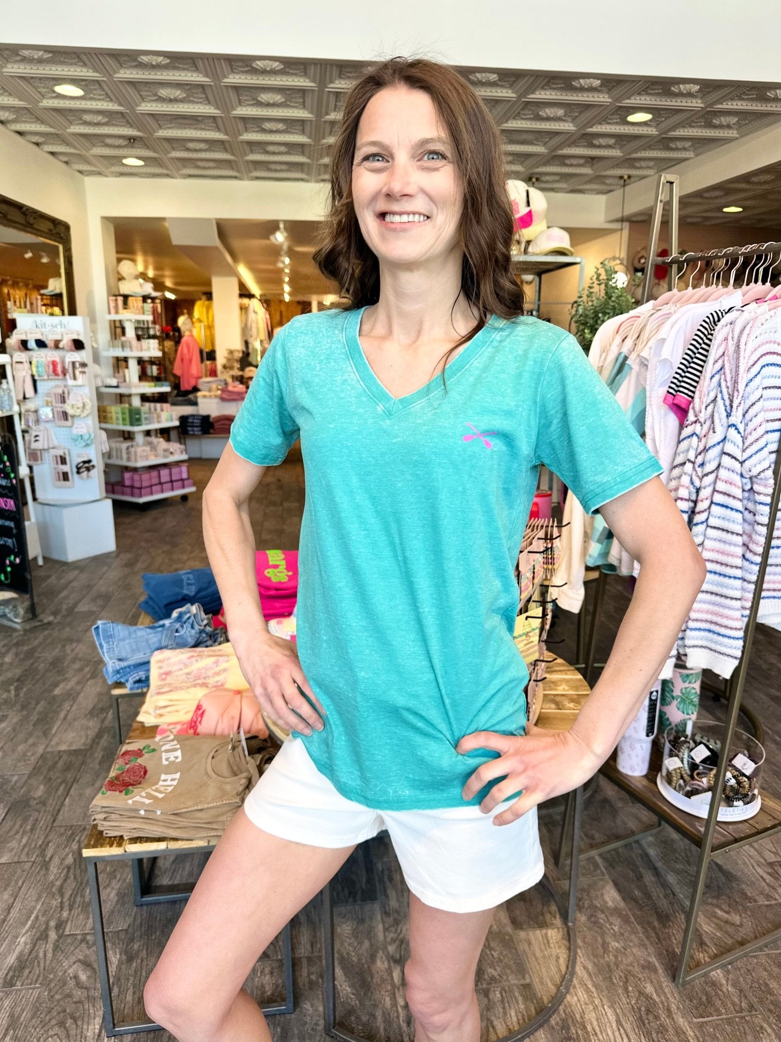 "A Day On The Lake" Activities Tee - The Nines