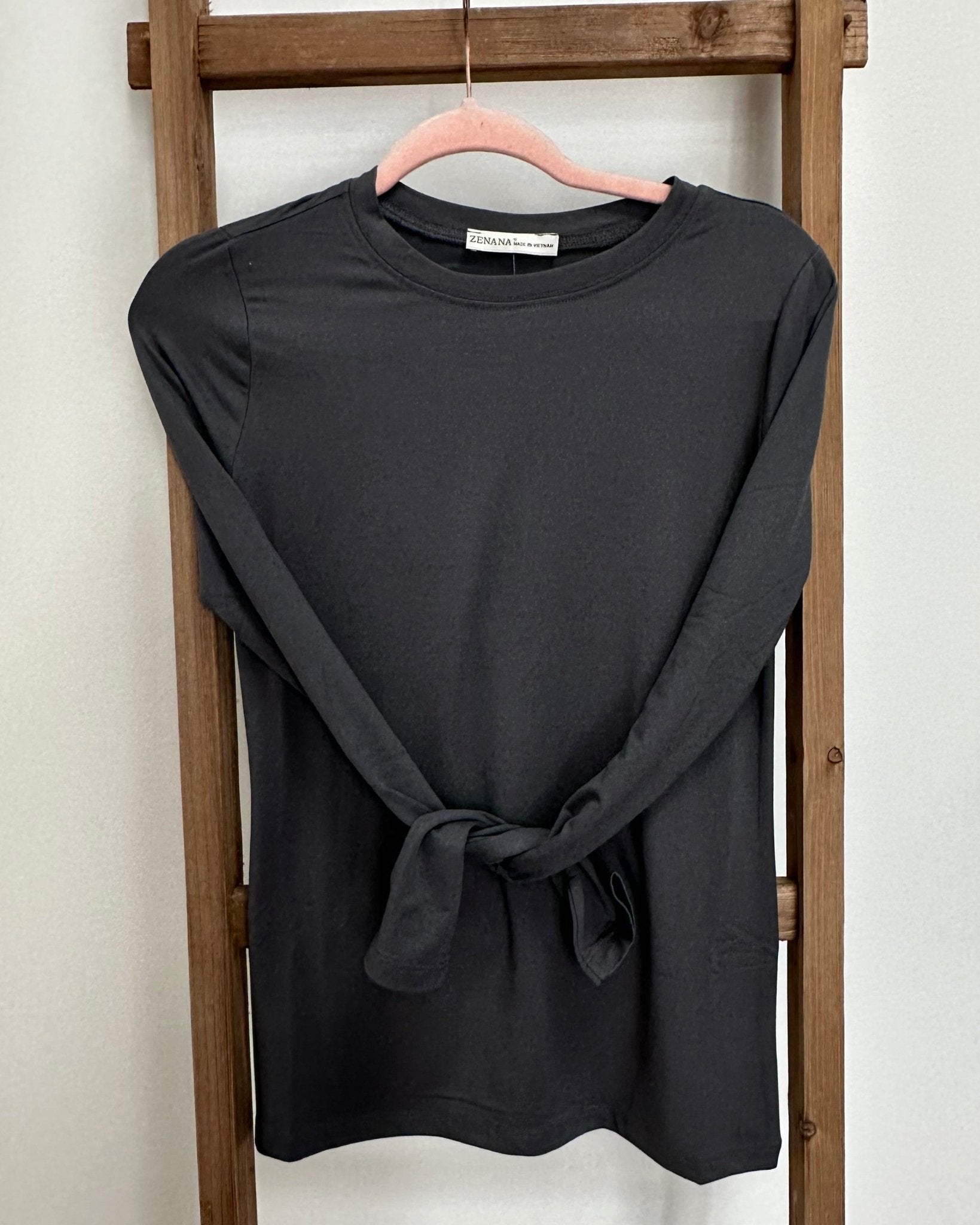 Buttery Soft Layering Long Sleeve - 2 colors! - The Nines