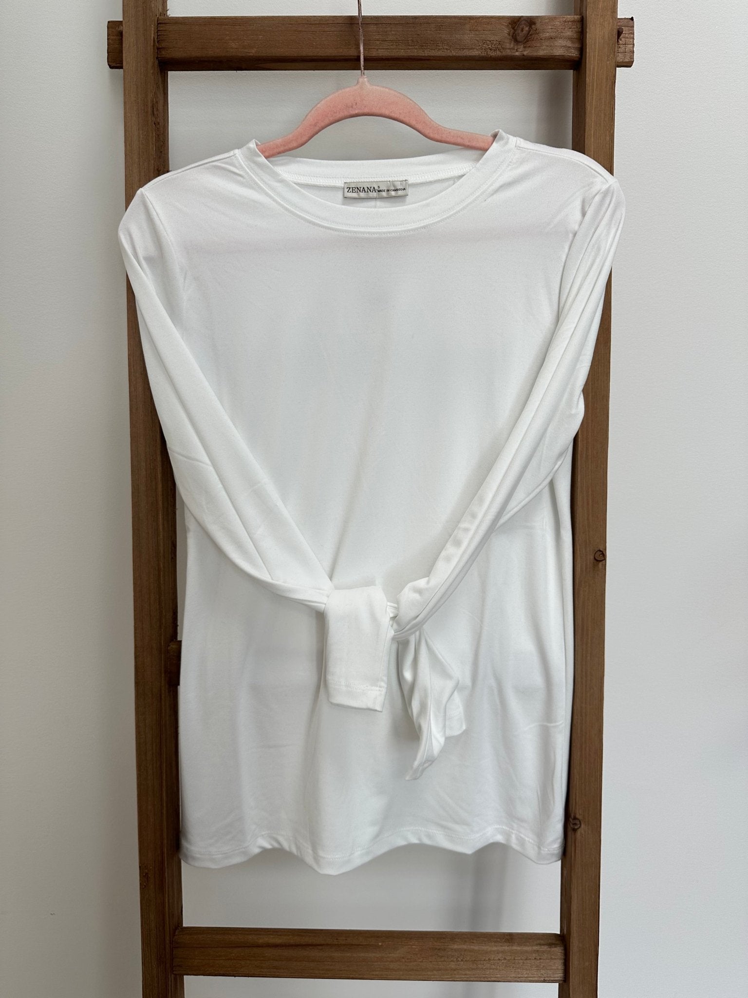 Buttery Soft Layering Long Sleeve - 2 colors! - The Nines