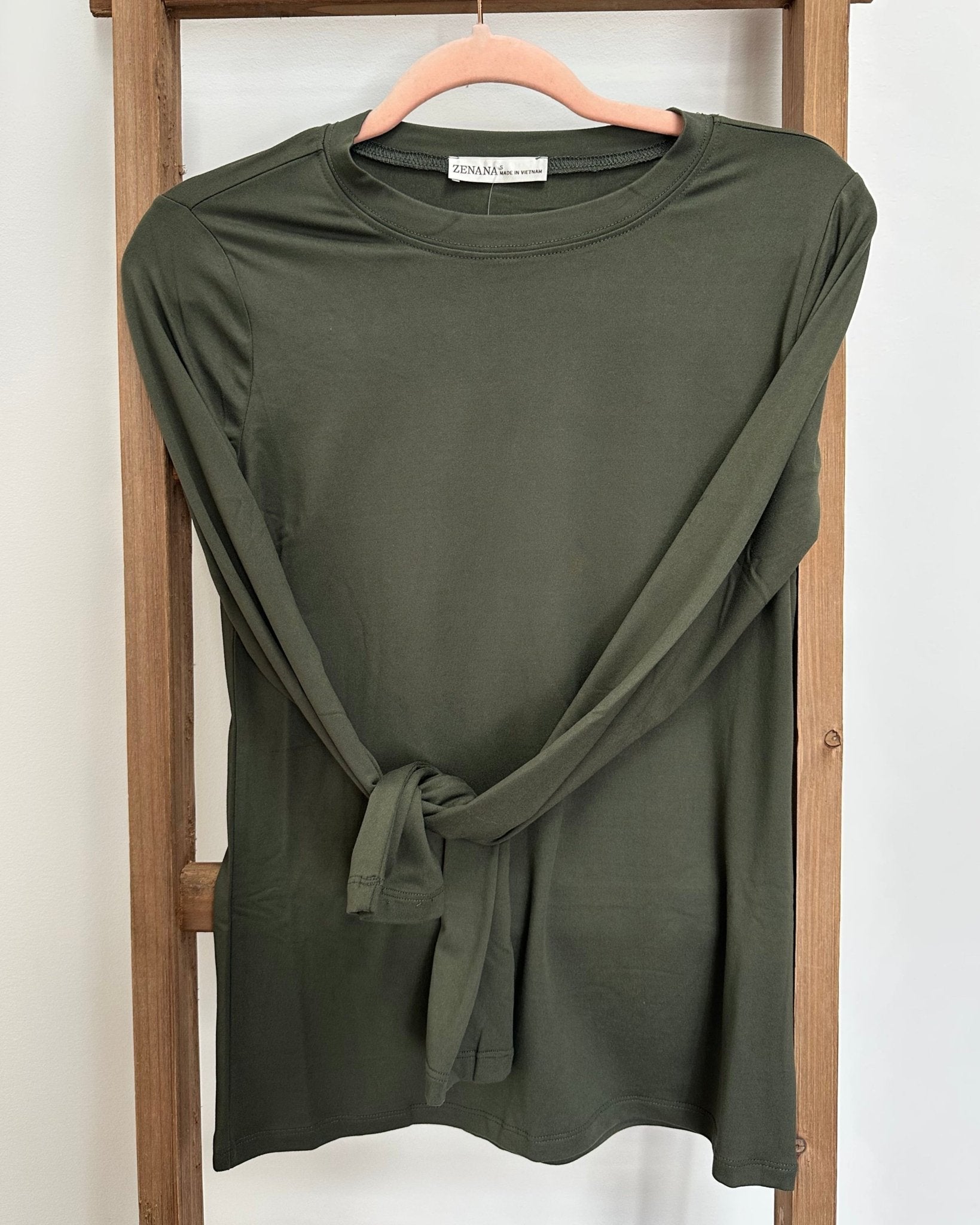 Buttery Soft Layering Long Sleeve - 2 colors! - The Nines