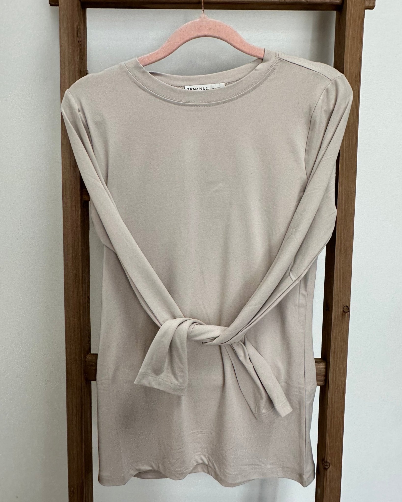 Buttery Soft Layering Long Sleeve - 2 colors! - The Nines