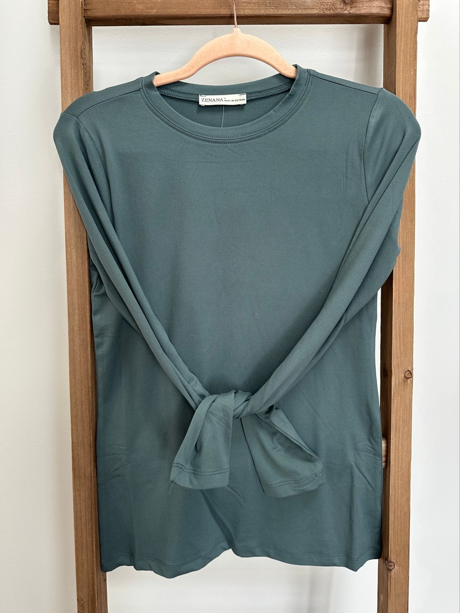 Buttery Soft Layering Long Sleeve - 2 colors! - The Nines