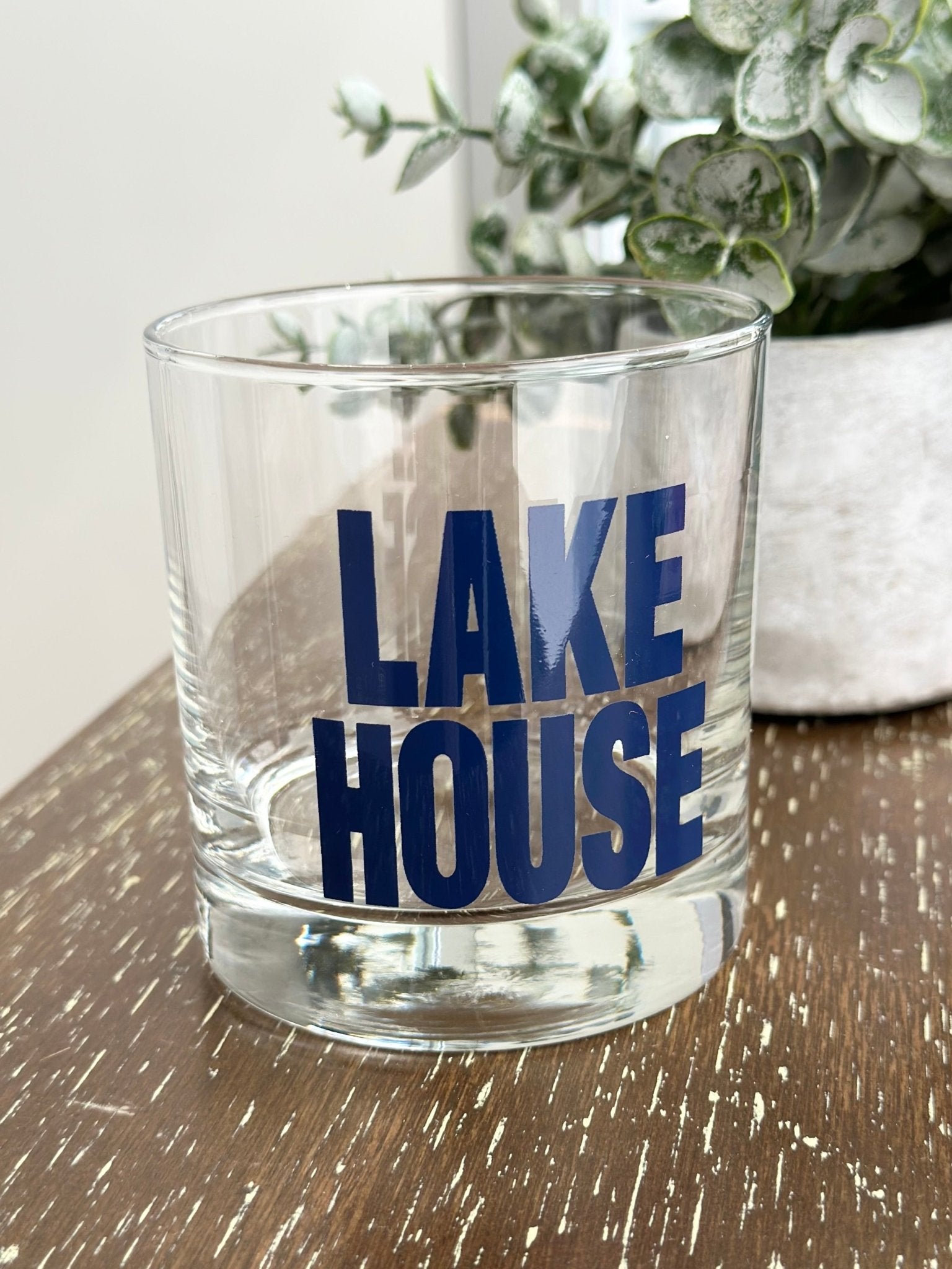 Lake House Rocks Glass - The Nines