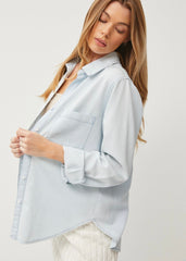 Ultimate Classic Tencel Button Down Tops - 2 Colors!