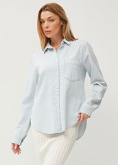 Ultimate Classic Tencel Button Down Tops - 2 Colors!