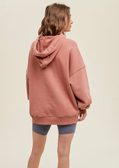 Burl Wood French Terry Hoodie