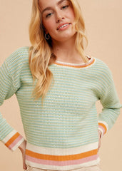 The Nellie Knit Pullover