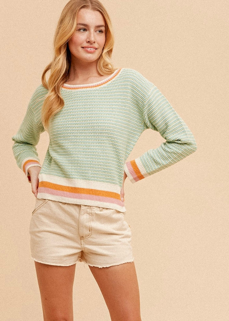 The Nellie Knit Pullover