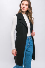 Vest Coats - 2 Colors!