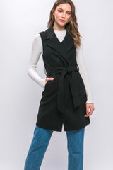 Vest Coats - 2 Colors!