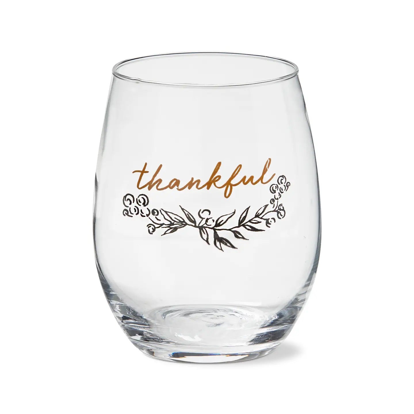 Thankful Wine Glass - The Nines