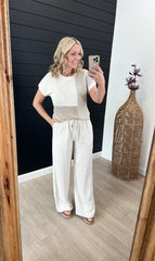 Mya Multi Print Knit Tops - 2 Colors!