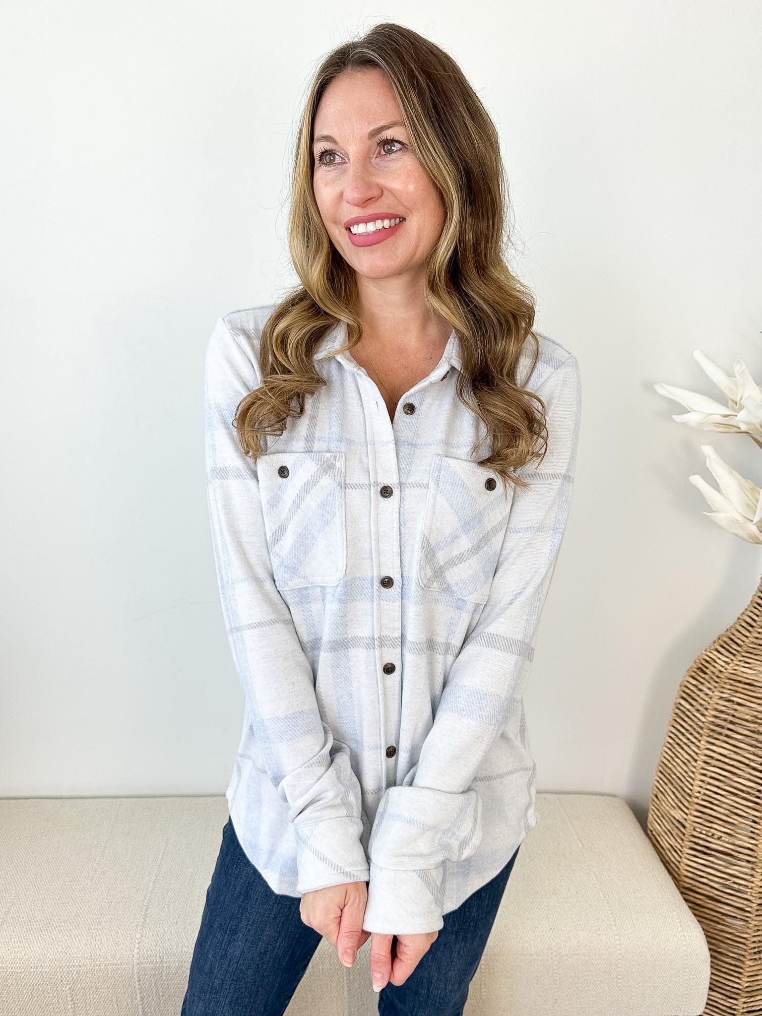 Find Your Fire Button Down - 9 colors! - The Nines