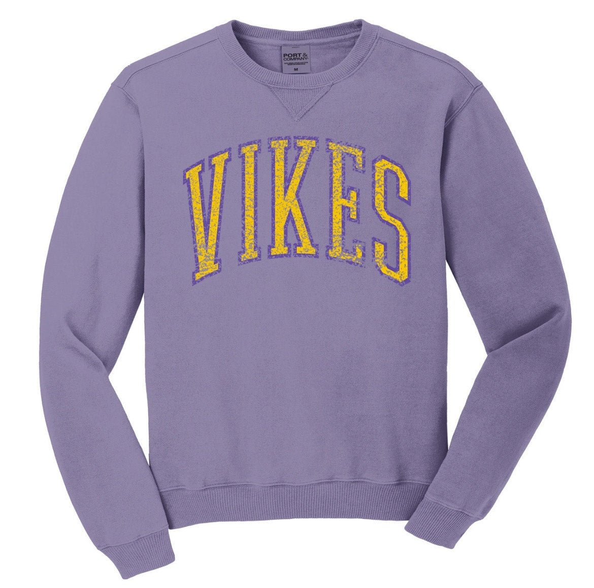 "Vikes" Premium Amethyst Crewneck - The Nines