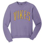 "Vikes" Premium Amethyst Crewneck - The Nines