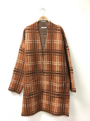 Checked Cardigan Jacket - FINAL SALE