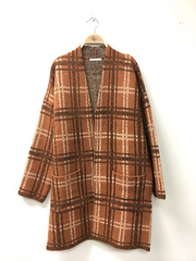 Checked Cardigan Jackets - 2 Colors!