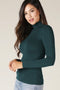 NikiBiki Long Sleeve Mock Neck - 2 Colors!