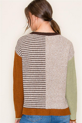 The Maple Striped Sweater - 2 Colors!