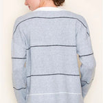 Grid Button Sweaters - 2 Colors! - The Nines