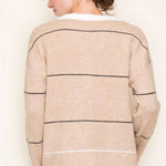 Grid Button Sweaters - 2 Colors! - The Nines