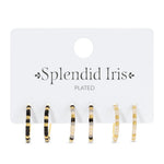 Petite Miyuka Delicate Hoops Set - 2 colors! - The Nines