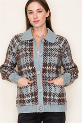 Morgan Printed Sweater Jackets - 2 Colors!