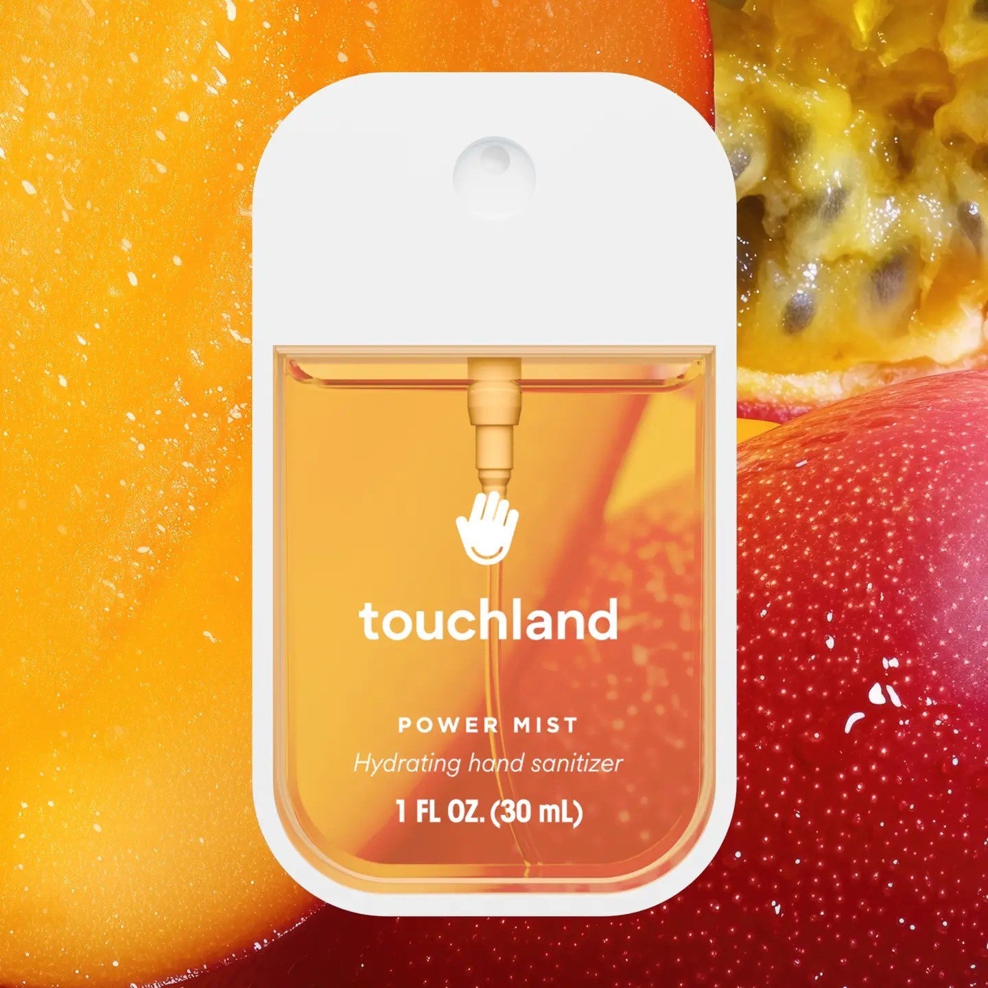Touchland Hand Sanitizer - Mango Passion Mist - The Nines