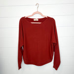 Just Like Cashmere Boat Neck Top - 3 Colors! - The Nines