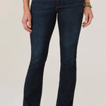 Democracy Ab Solution Itty Bitty Boot Indigo Jeans - The Nines