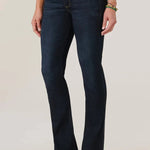 Democracy Ab Solution Itty Bitty Boot Indigo Jeans - The Nines