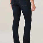Democracy Ab Solution Itty Bitty Boot Indigo Jeans - The Nines