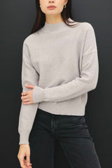 Ribbed Mock Sweaters - 3 Colors!