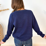 Simply Stitched Sweater - 3 colors! - The Nines