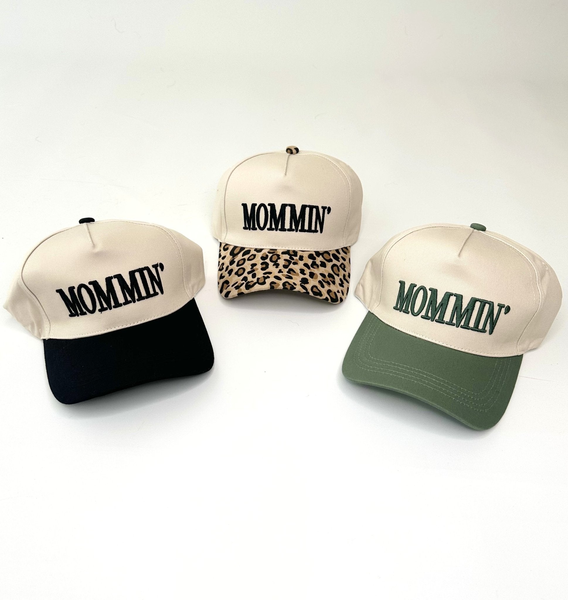 Mommin' Two Tone Cap - 3 Colors! - The Nines