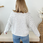 Piper Striped Cardigan - 2 colors! - The Nines